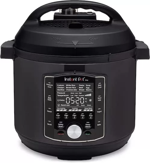 Instant Pot Pro 10-in-1 Pressure Cooker, Slow Cooker