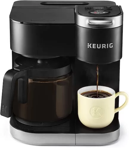 Keurig K-Duo Coffee Maker, Single Serve and 12-Cup Carafe Drip Coffee Brewe