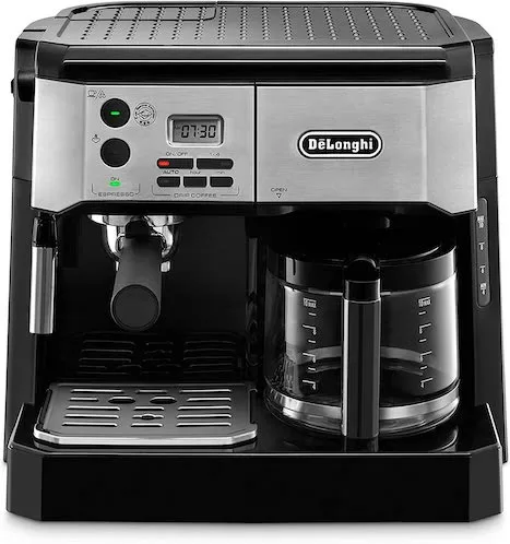 De'Longhi BCO430BM All-in-One Combination Maker & Espresso Machine