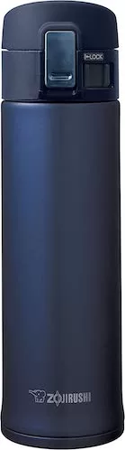 Zojirushi Stainless Steel Mug, 16oz, Smoky Blue