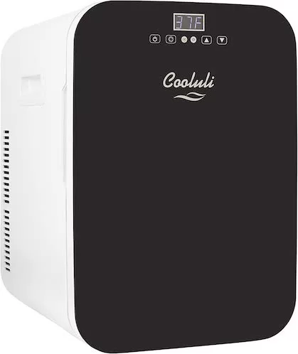 Cooluli 20L Mini Fridge For Bedroom