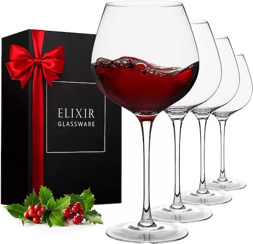 ELIXIR GLASSWARE Red Wine Glasses