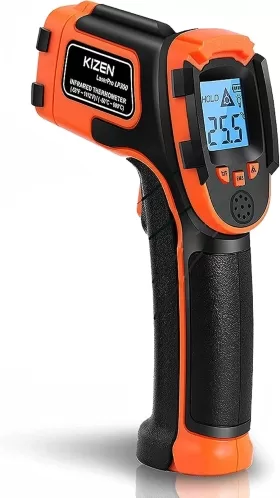 KIZEN Infrared Thermometer Gun for cooking and grill