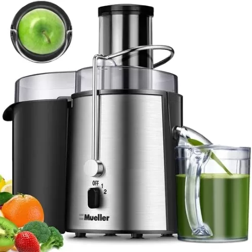 Easy Clean Extractor Press Centrifugal Juicing Machine