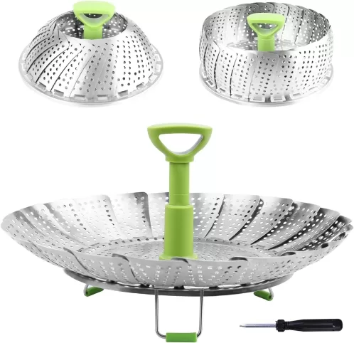 Steamer Basket Stainless Steel Vegetable Steamer