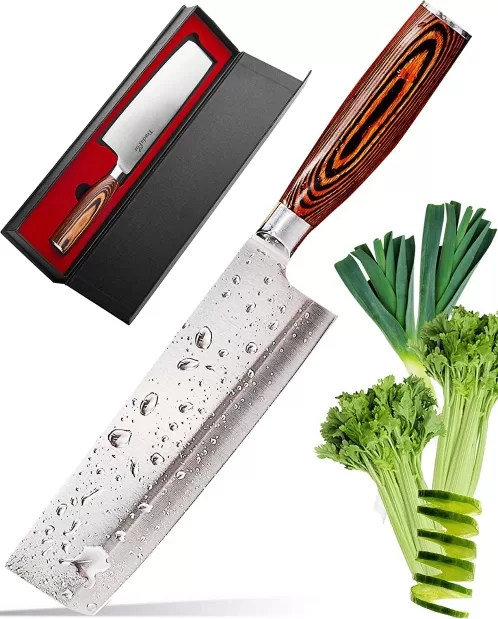 Japanese Chef Vegetable Knife