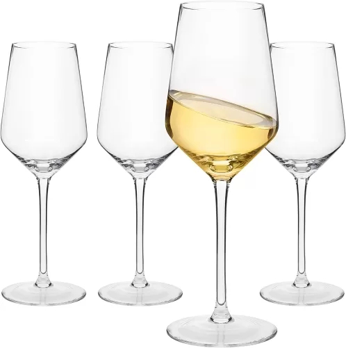 ELIXIR GLASSWARE Crystal Wine Glasses