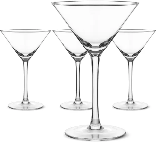 ELIXIR GLASSWARE Martini Glasses Set of 4